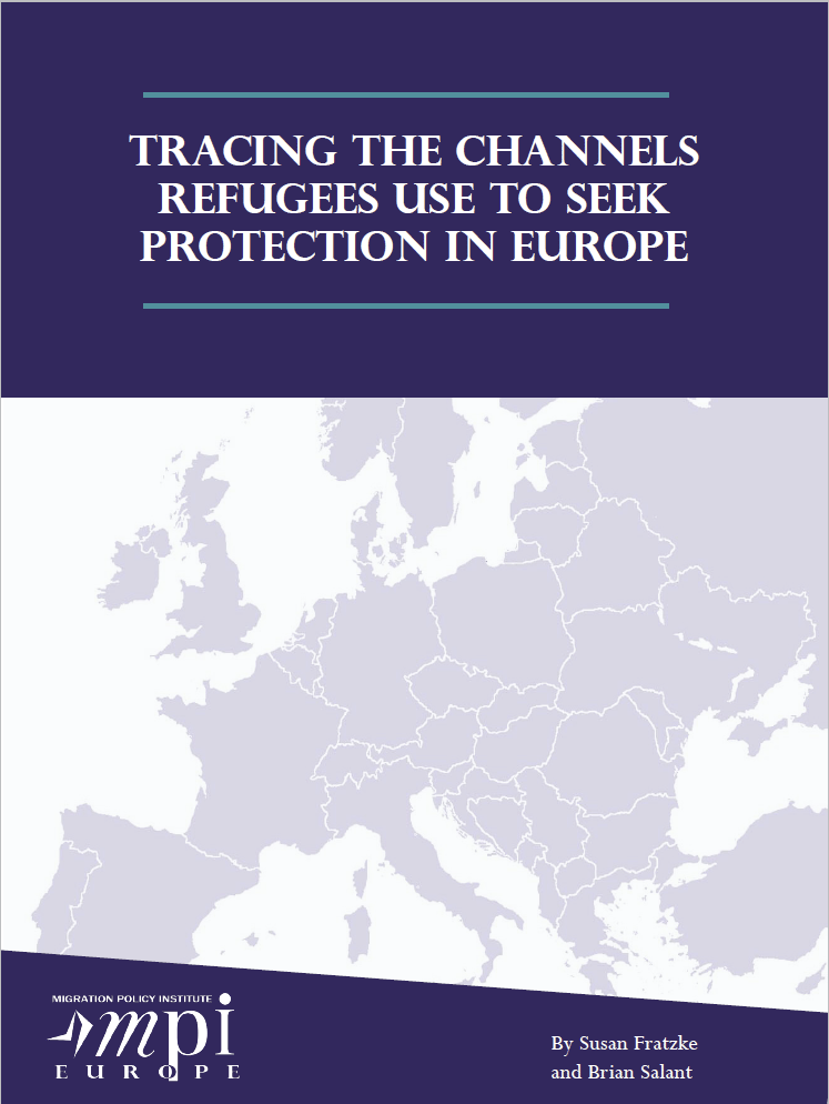 2017 mpi rapp tracing the channels refugees use to seek protection in europe