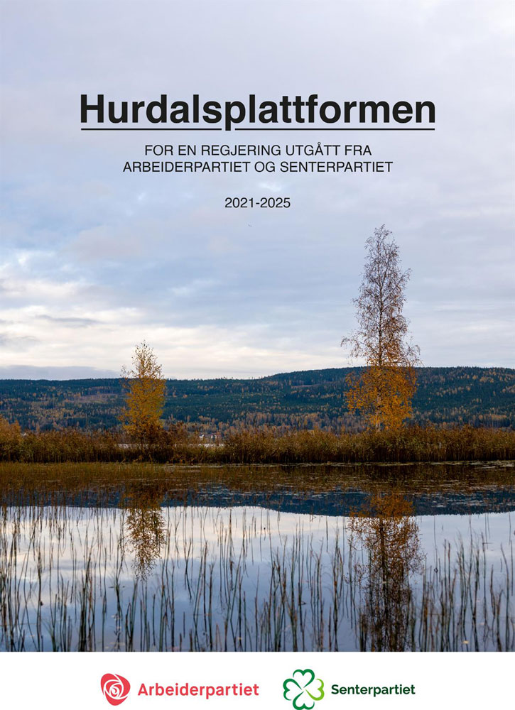 hurdalsplattformen2021 2025